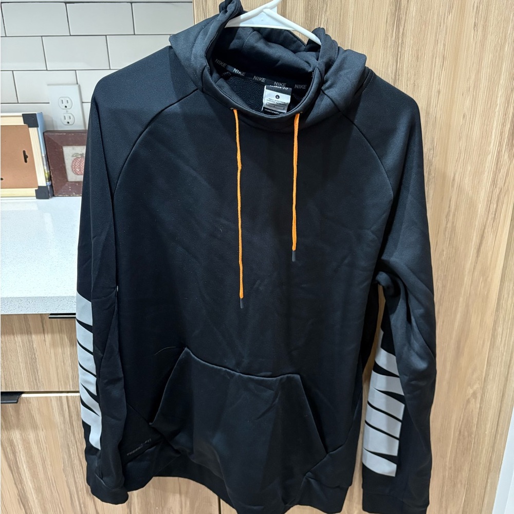 Nike Black Therma-Fit Hoodie